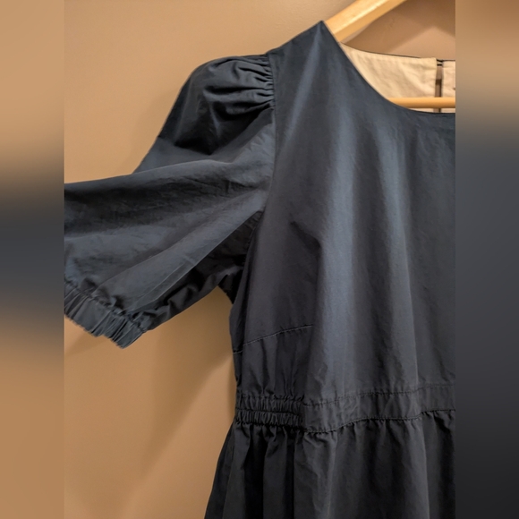 Gretchen Scott M Navy Frolic Dress - Picture 6 of 11